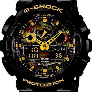 G Shock Camo Watch